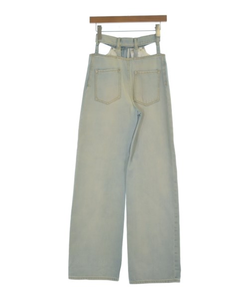 Maison Margiela（メゾンマルジェラ）デニムパンツ 青 サイズ:36(S位) レディース/2200662184072