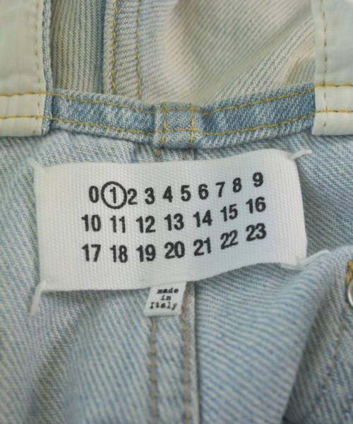 Maison Margiela（メゾンマルジェラ）デニムパンツ 青 サイズ:36(S位) レディース/2200662184072
