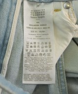 Maison Margiela（メゾンマルジェラ）デニムパンツ 青 サイズ:36(S位) レディース/2200662184072