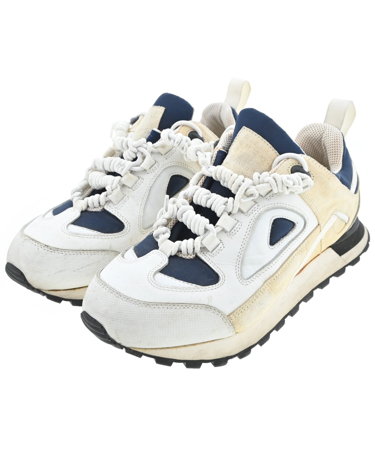 Maison Margiela（メゾンマルジェラ）スニーカー 白 サイズ:EU41(26cm