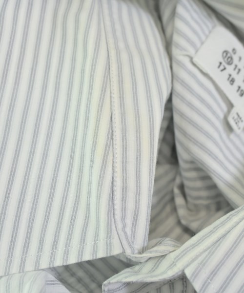 Maison Margiela（メゾンマルジェラ）カジュアルシャツ 白 サイズ:38(XXL位) メンズ/2200665956119