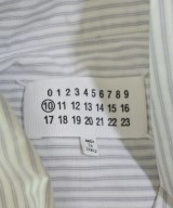 Maison Margiela（メゾンマルジェラ）カジュアルシャツ 白 サイズ:38(XXL位) メンズ/2200665956119