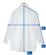 Maison Margiela（メゾンマルジェラ）カジュアルシャツ 白 サイズ:38(XXL位) メンズ/2200665956119