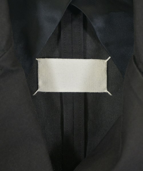 Maison Margiela（メゾンマルジェラ）テーラードジャケット 黒 サイズ:38(S位) レディース/2200665977060
