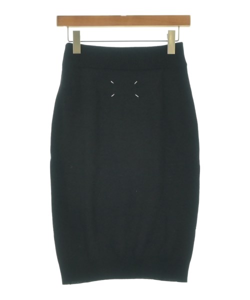 Maison Margiela（メゾンマルジェラ）ひざ丈スカート 黒 サイズ:S レディース/2200665977213