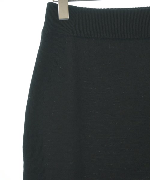 Maison Margiela（メゾンマルジェラ）ひざ丈スカート 黒 サイズ:S レディース/2200665977213