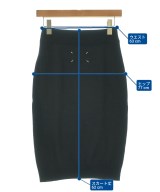 Maison Margiela（メゾンマルジェラ）ひざ丈スカート 黒 サイズ:S レディース/2200665977213