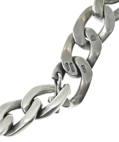 Maison Margiela（メゾンマルジェラ）ブレスレット・バングル シルバー サイズ:- メンズ/2200666015013