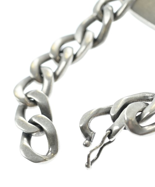 Maison Margiela（メゾンマルジェラ）ブレスレット・バングル シルバー サイズ:- メンズ/2200666015013