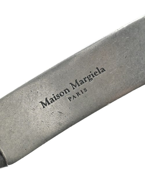 Maison Margiela（メゾンマルジェラ）ブレスレット・バングル シルバー サイズ:- メンズ/2200666015013