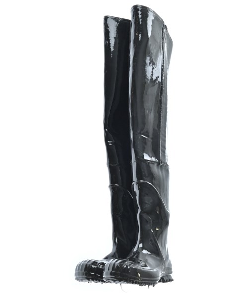 Maison Margiela(メゾンマルジェラ)ブーツ 黒 サイズ:EU39(25.5cm位)/2200666038050