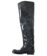 Maison Margiela（メゾンマルジェラ）ブーツ 黒 サイズ:EU39(25.5cm位) レディース/2200666038050