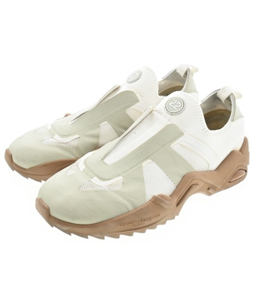 Maison Margiela(メゾンマルジェラ)スニーカー 白 サイズ:EU42(27cm位)/2200662662396