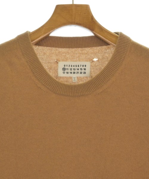 Maison Margiela（メゾンマルジェラ）ニット・セーター ベージュ サイズ:L メンズ/2200664079031