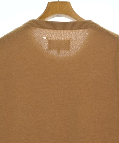 Maison Margiela（メゾンマルジェラ）ニット・セーター ベージュ サイズ:L メンズ/2200664079031