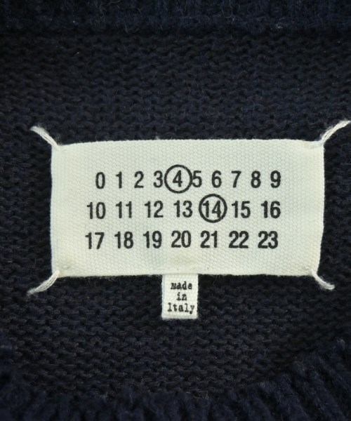 Maison Margiela（メゾンマルジェラ）ニット・セーター 紺 サイズ:S メンズ/2200666432018