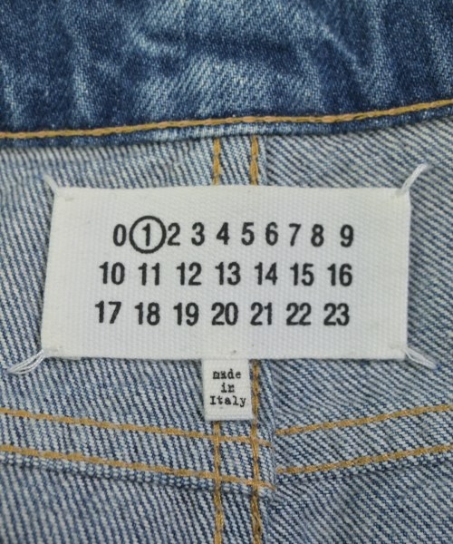 Maison Margiela（メゾンマルジェラ）デニムパンツ 青 サイズ:40(M位) レディース/2200662482024