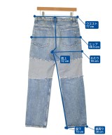 Maison Margiela（メゾンマルジェラ）デニムパンツ 青 サイズ:40(M位) レディース/2200662482024