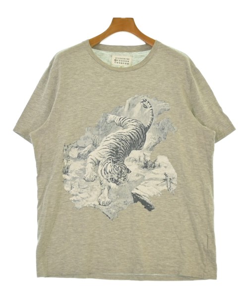 Maison Margiela(メゾンマルジェラ)Tシャツ・カットソー グレー サイズ:54(XXL位)/2200662482109