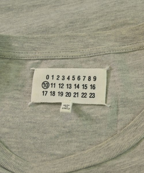 Maison Margiela（メゾンマルジェラ）Tシャツ・カットソー グレー サイズ:54(XXL位) メンズ/2200662482109