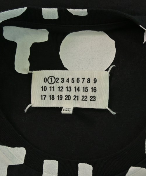 Maison Margiela（メゾンマルジェラ）Tシャツ・カットソー 黒 サイズ:S メンズ/2200662482123