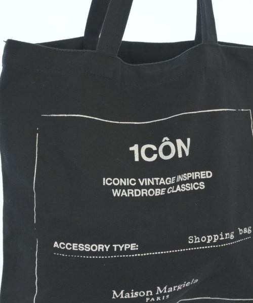 Maison Margiela（メゾンマルジェラ）トートバッグ 黒 サイズ:- メンズ/2200662482161