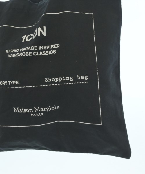 Maison Margiela（メゾンマルジェラ）トートバッグ 黒 サイズ:- メンズ/2200662482161