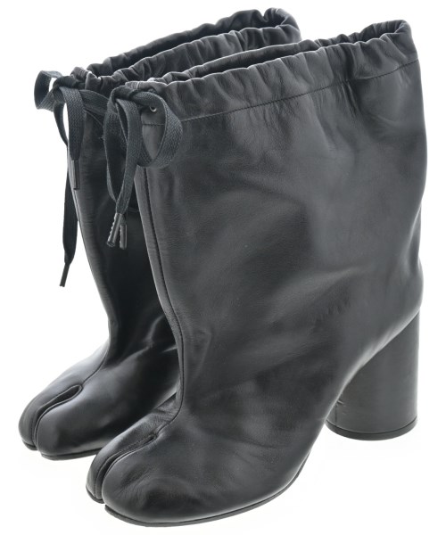 Maison Margiela(メゾンマルジェラ)ブーツ 黒 サイズ:EU38(24.5cm位)/2200663674077