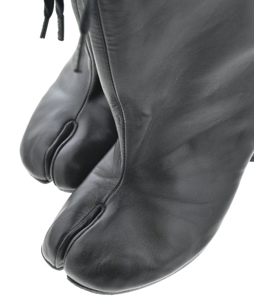 Maison Margiela（メゾンマルジェラ）ブーツ 黒 サイズ:EU38(24.5cm位) レディース/2200663674077