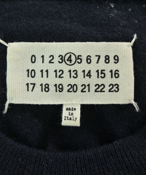 Maison Margiela（メゾンマルジェラ）ニット・セーター 紺 サイズ:XS レディース/2200666591012