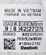 Maison Margiela（メゾンマルジェラ）スニーカー 白 サイズ:27cm メンズ/2200666806017