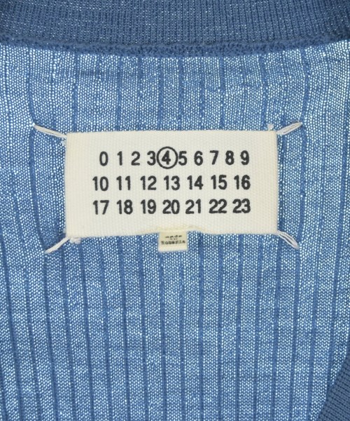 Maison Margiela（メゾンマルジェラ）ニット・セーター 青 サイズ:M レディース/2200663400041