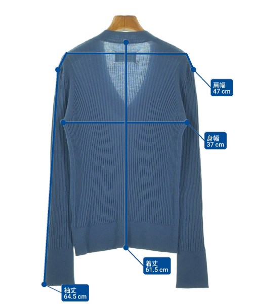 Maison Margiela（メゾンマルジェラ）ニット・セーター 青 サイズ:M レディース/2200663400041