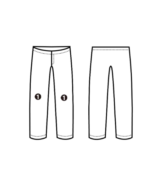 Maison Margiela（メゾンマルジェラ）デニムパンツ 紺 サイズ:46(M位) メンズ/2200666442062