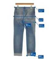 Maison Margiela（メゾンマルジェラ）デニムパンツ 紺 サイズ:46(M位) メンズ/2200666442062