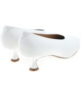 Maison Margiela（メゾンマルジェラ）パンプス 白 サイズ:EU37(23.5cm位) レディース/2200667012042