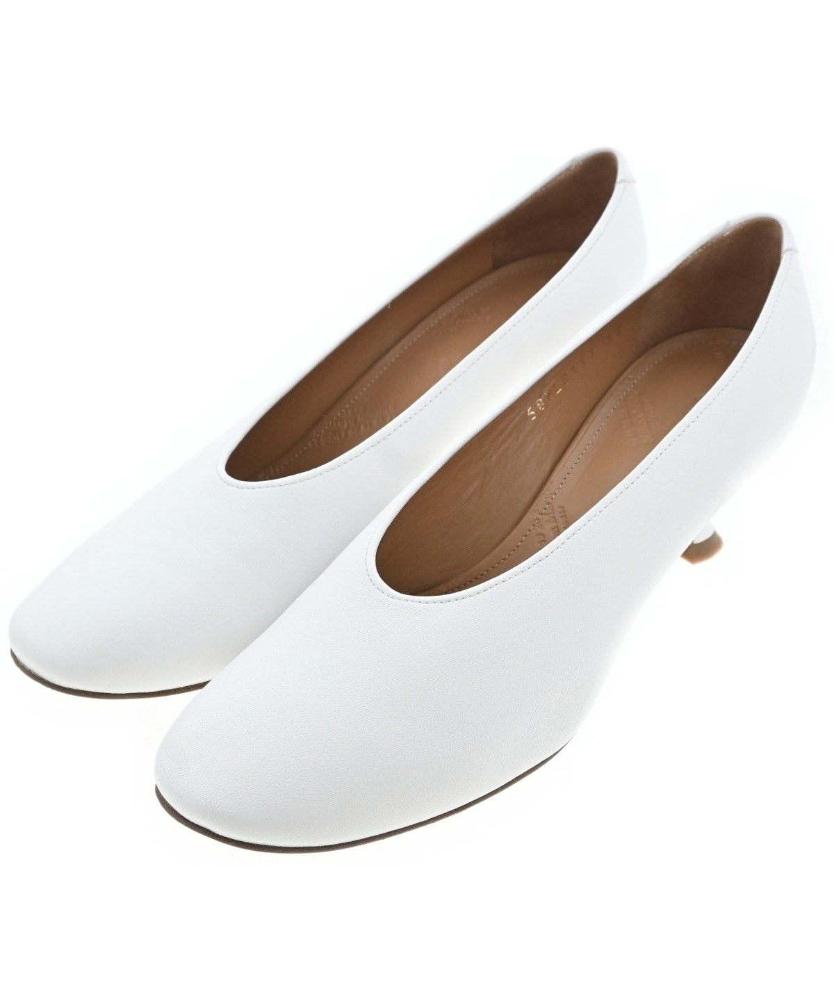 新品 定価12.6万円 MARGIELA マルジェラ パンプス 37 ホワイト 2007426M0138_x1_a001.jpg
