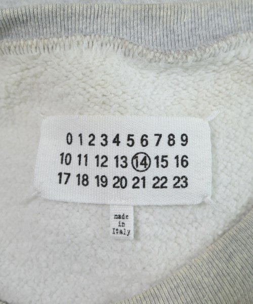 Maison Margiela（メゾンマルジェラ）スウェット グレー サイズ:50(XL位) メンズ/2200667075030