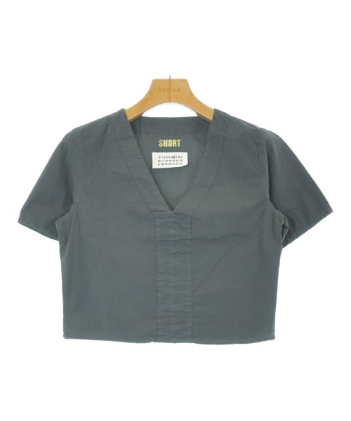 Maison Margiela(メゾンマルジェラ)カジュアルシャツ グレー サイズ:38(S位)/2200667118065