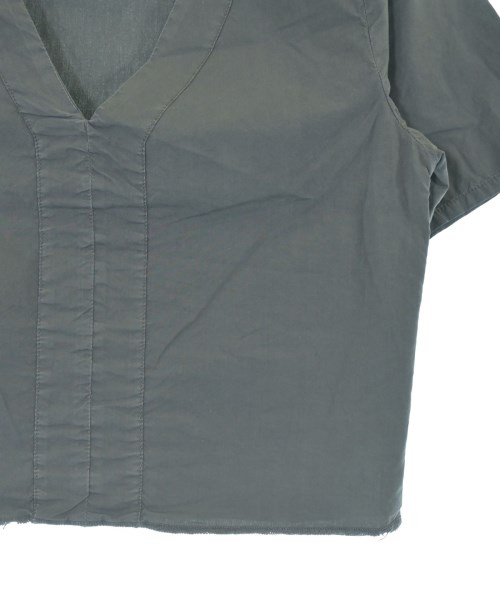 Maison Margiela（メゾンマルジェラ）カジュアルシャツ グレー サイズ:38(S位) レディース/2200667118065