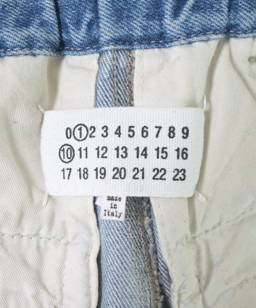 Maison Margiela（メゾンマルジェラ）デニムパンツ 青 サイズ:40(M位) メンズ/2200667127029