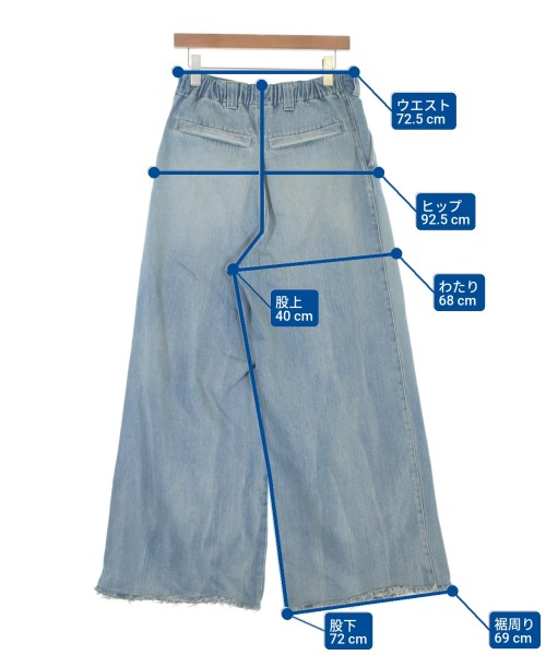 Maison Margiela（メゾンマルジェラ）デニムパンツ 青 サイズ:40(M位) メンズ/2200667127029