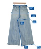 Maison Margiela（メゾンマルジェラ）デニムパンツ 青 サイズ:40(M位) メンズ/2200667127029