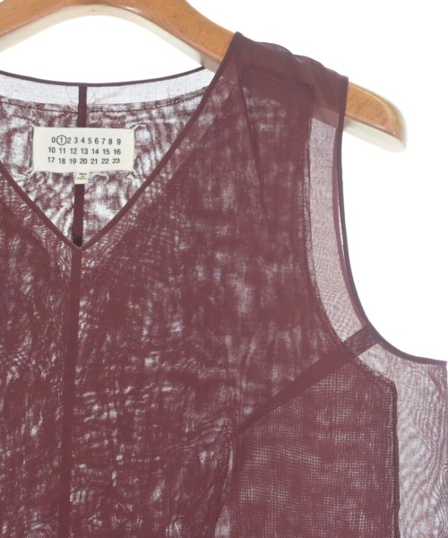 Maison Margiela（メゾンマルジェラ）ワンピース 赤 サイズ:40(M位) レディース/2200662807094