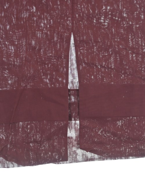 Maison Margiela（メゾンマルジェラ）ワンピース 赤 サイズ:40(M位) レディース/2200662807094