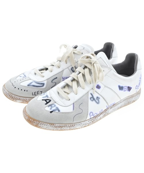 Maison Margiela(メゾンマルジェラ)スニーカー 白 サイズ:EU42(27cm位)/2200667196858