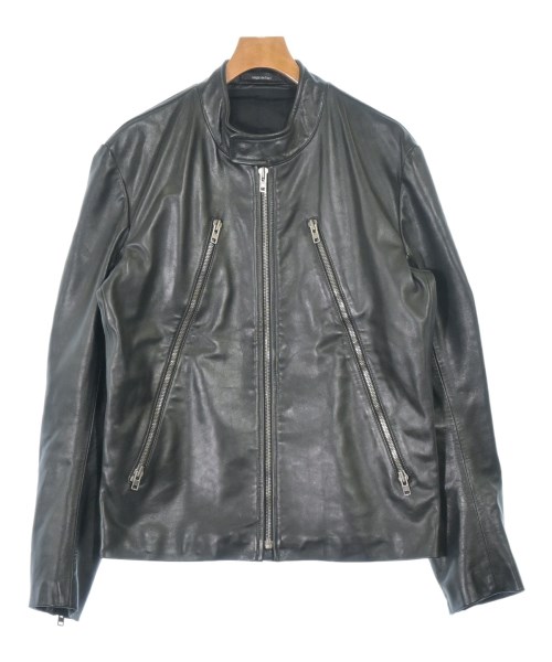 Maison Margiela(メゾンマルジェラ)ライダース 黒 サイズ:54(XXL位)/2200667264021