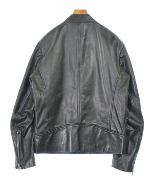 Maison Margiela（メゾンマルジェラ）ライダース 黒 サイズ:54(XXL位) メンズ/2200667264021