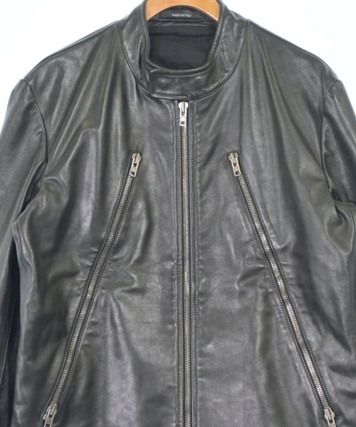 Maison Margiela（メゾンマルジェラ）ライダース 黒 サイズ:54(XXL位) メンズ/2200667264021
