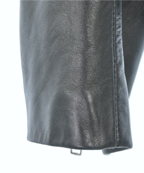 Maison Margiela（メゾンマルジェラ）ライダース 黒 サイズ:54(XXL位) メンズ/2200667264021